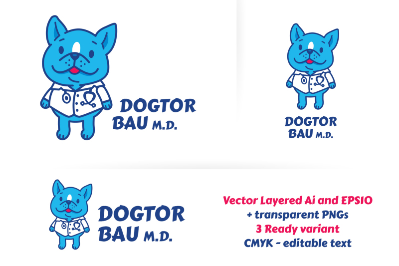 dogtor-bau-m-d-veterinary-logo