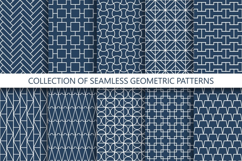 vector-geometric-seamless-patterns
