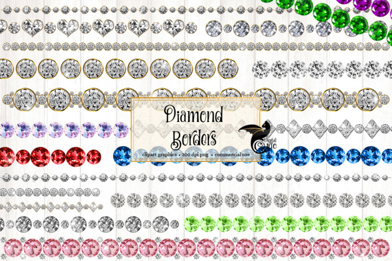 diamond-borders-clipart