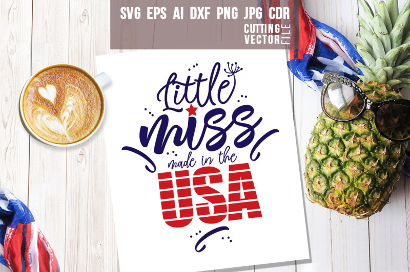 little-miss-usa-quote-svg-eps-ai-cdr-dxf-png-jpg