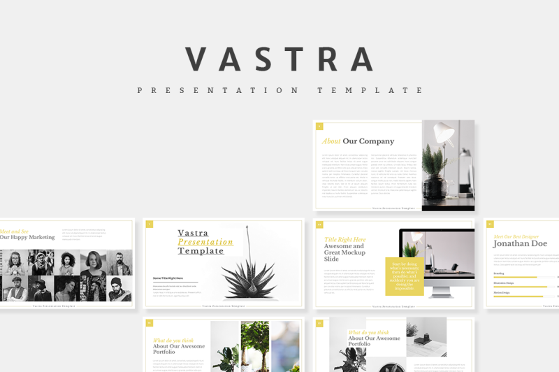 vastra-creative-powerpoint-template