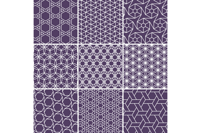 arabic-seamless-patterns-set-from-simple-geometric-shapes