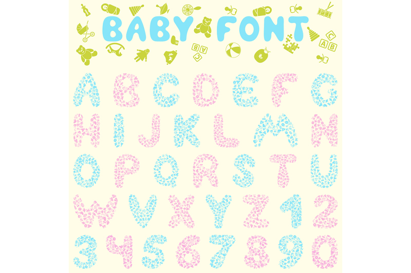 baby-font-design