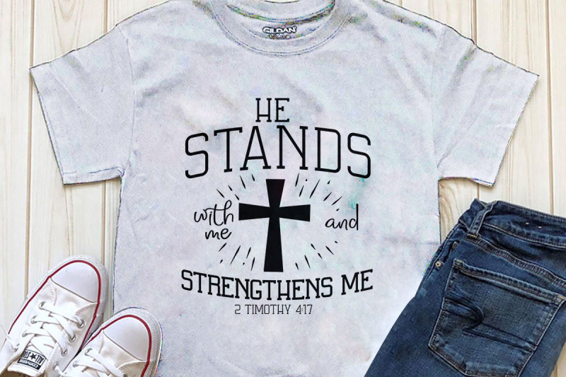 he-stands-with-me-and-strengthens-me-pringtable