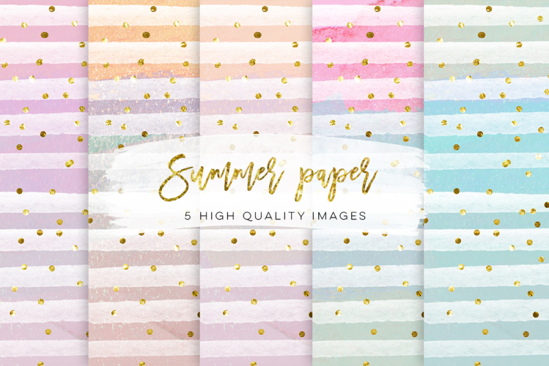 summer-confetti-paper-summer-fantasy-paper-pastel-summer-beach-paper