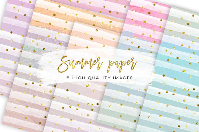summer-confetti-paper-summer-fantasy-paper-pastel-summer-beach-paper