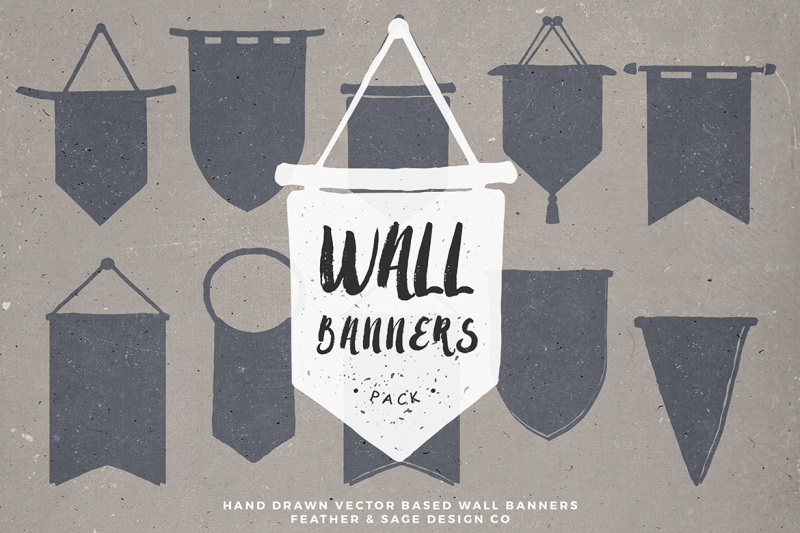 wall-banners-hand-drawn-graphics