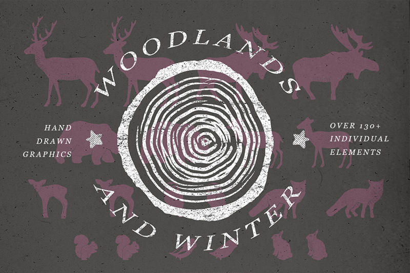 woodlands-and-winter-illustrations