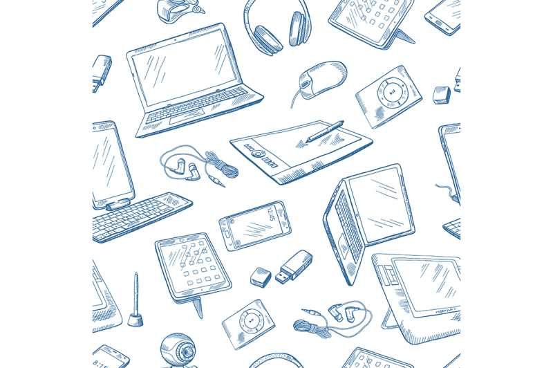 different-computer-devices-in-hand-drawn-style