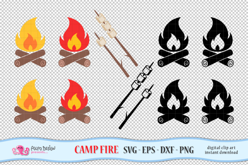 fire-camp-svg