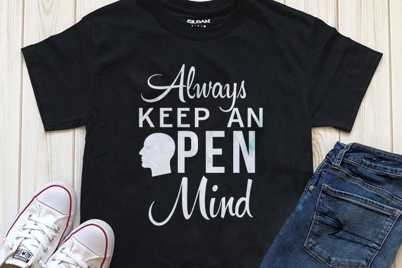 always-keep-an-open-mind-printable