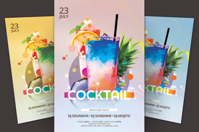 cocktail-flyer