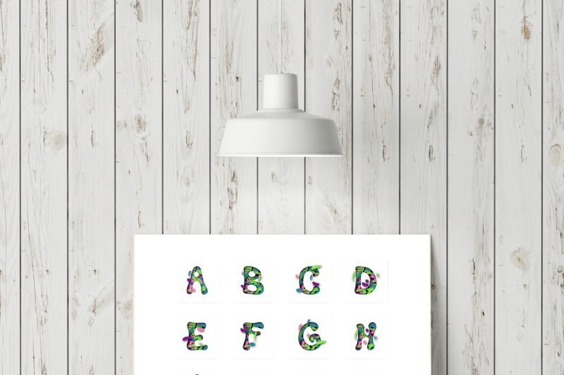 spring-alphabet-paper-cutout-vector-design
