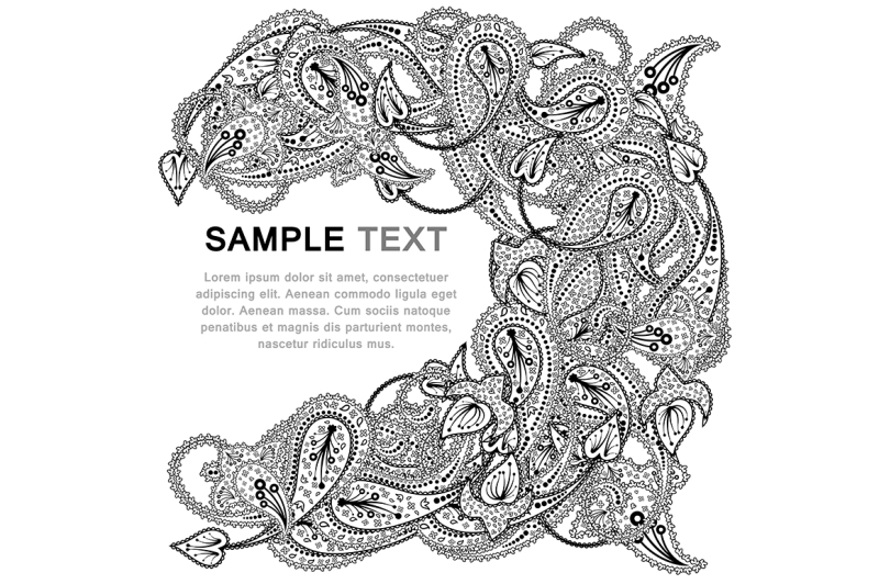 paisley-pattern-with-frame