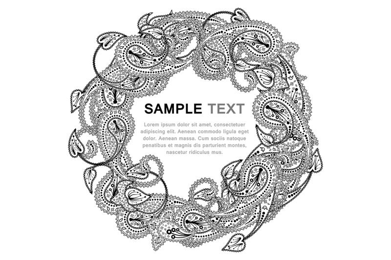 paisley-pattern-with-frame