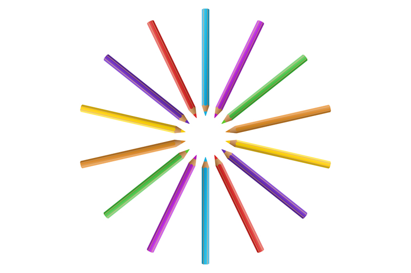colorful-pencils-set