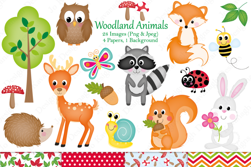woodland-animals-clipart-woodland-animal-graphics-amp-illustrations-fall