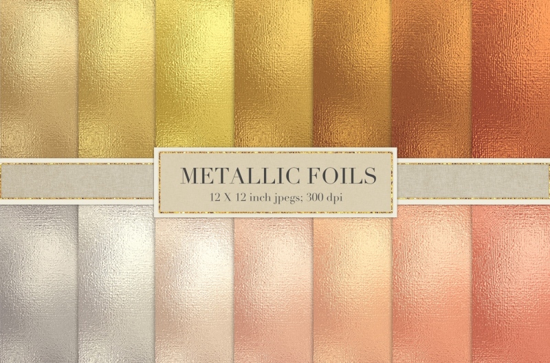 metallic-foil