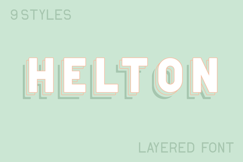 helton-typeface