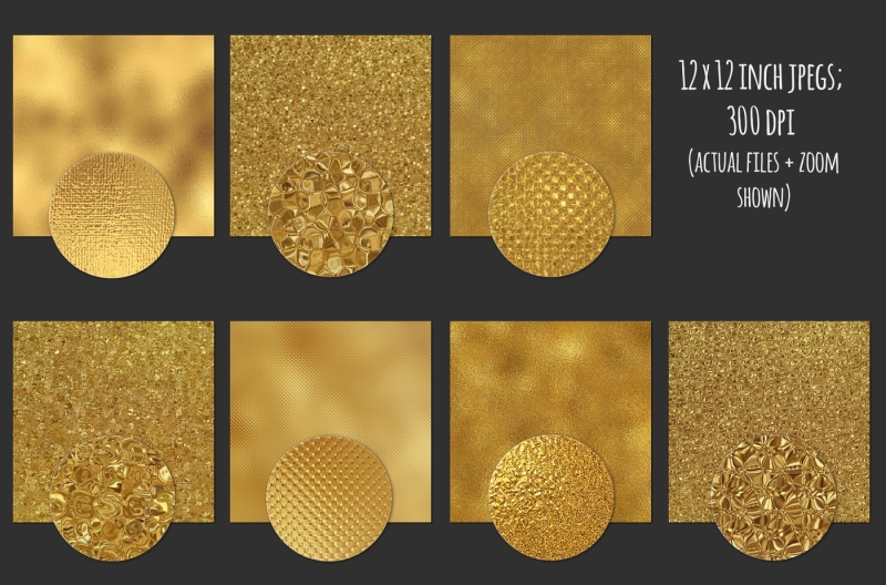 gold-glass-textures