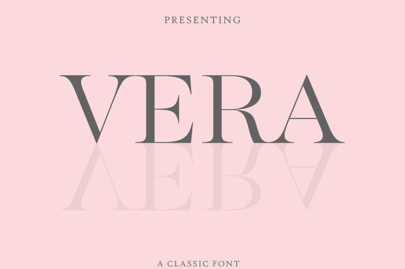 vera-font-an-classic-elegant-font