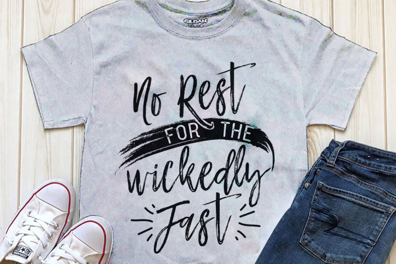 no-rest-for-the-wickedly-fast-printable