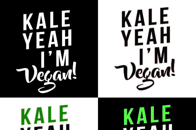 kale-yeah-i-m-vegan
