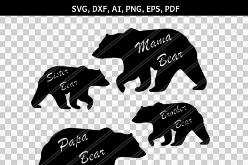 Download Mama Bear SVG, Little SVG, Mama Bear svg, Mama Cut Files ...