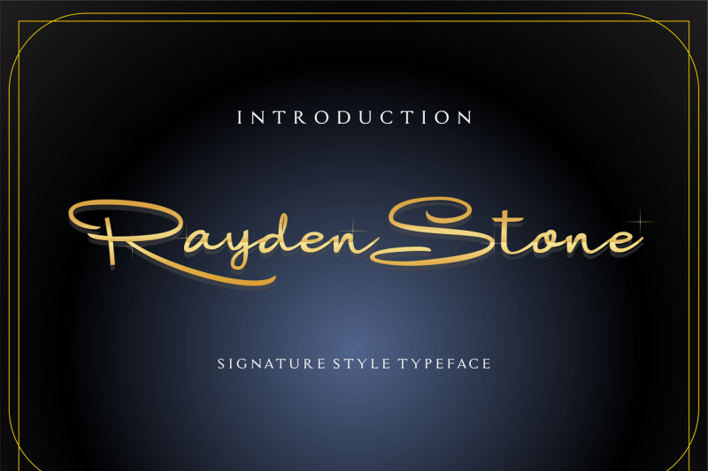 raydenstone-elegant-signature-font
