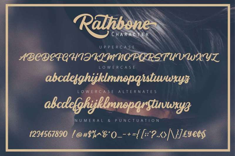rathbone-script