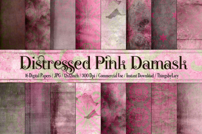 16-distressed-pink-damask-grunge-texture-papers