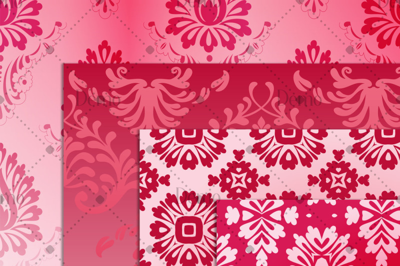 16-luxury-red-valentine-damask-texture-papers