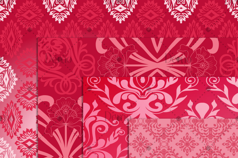 16-luxury-red-valentine-damask-texture-papers