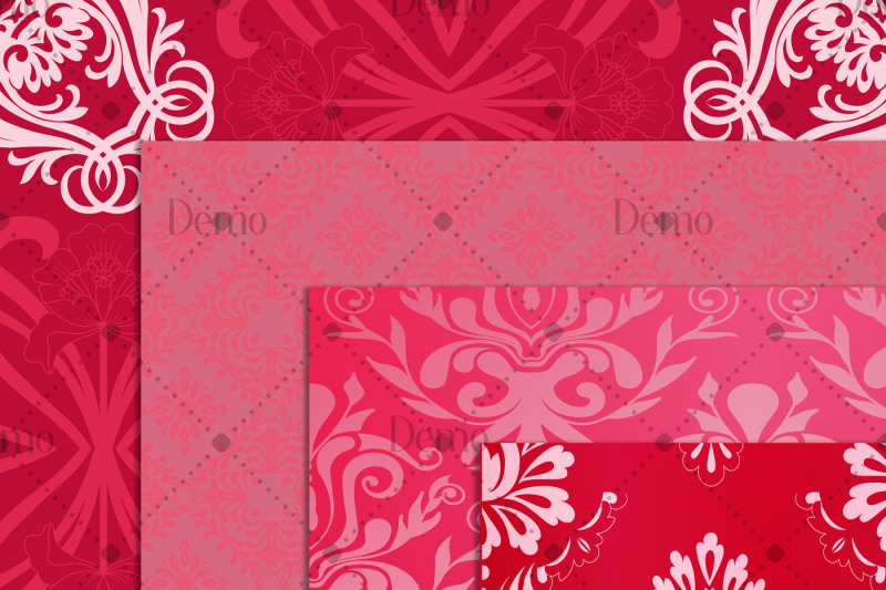 16-luxury-red-valentine-damask-texture-papers