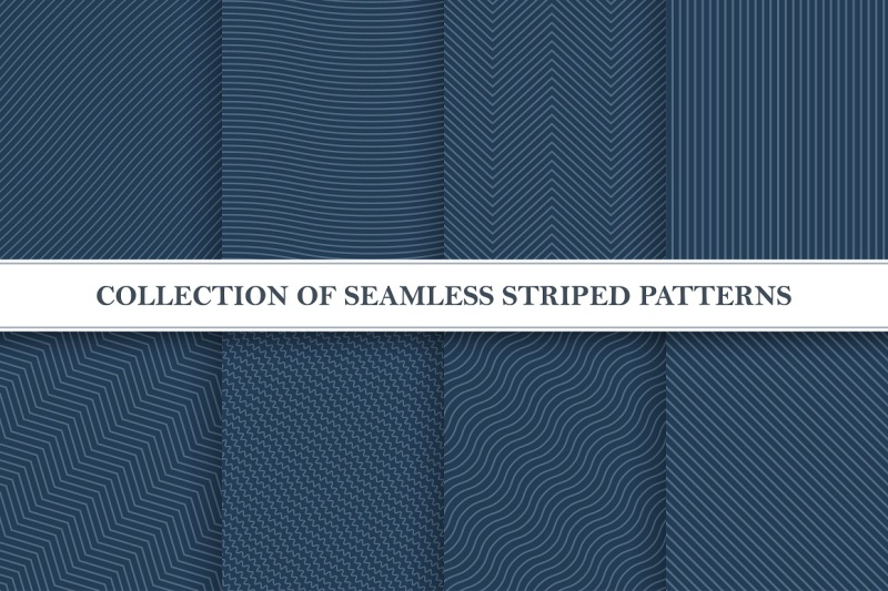 set-of-seamless-striped-patterns