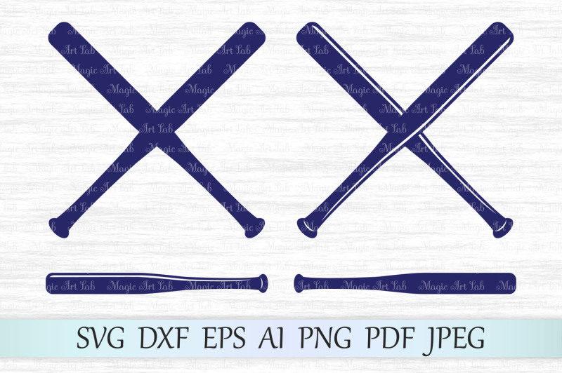 criss-cross-baseball-bats-svg-dxf-eps-ai-png-pdf-jpeg