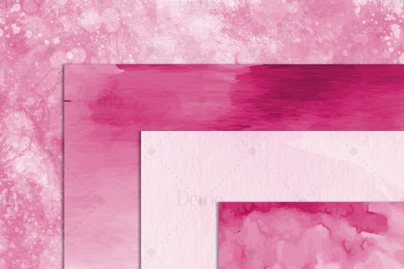 16-artistic-pink-watercolor-texture-papers