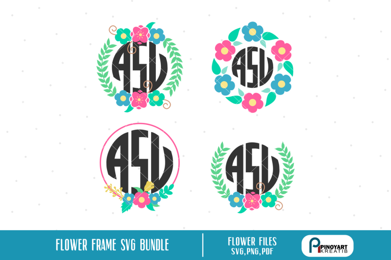 flower-svg-flower-svg-file-flower-monogram-svg-wreath-svg-svg