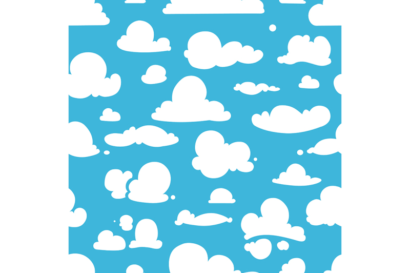 different-vector-clouds-on-blue-sky