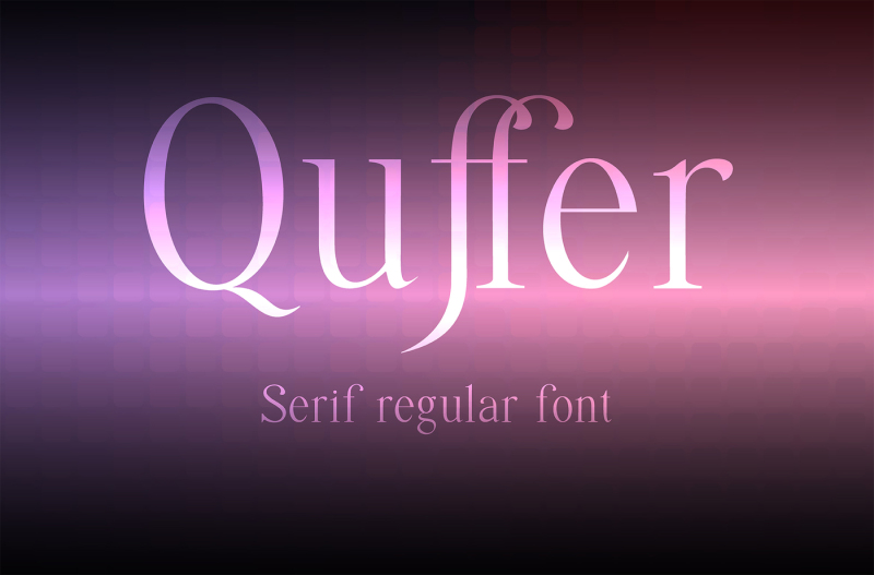 quffer-serif-regular-font