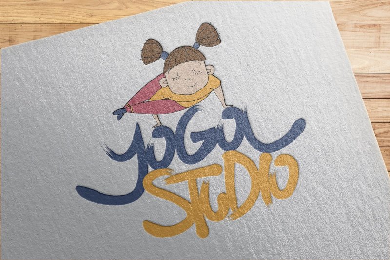 yoga-poses-with-cute-girl-character