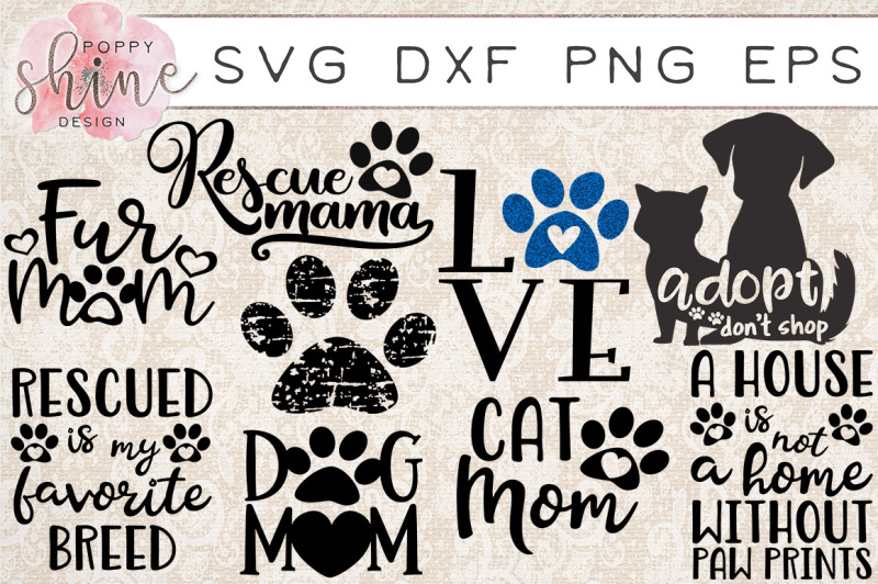 fur-mom-bundle-of-9-svg-png-eps-dxf-cutting-files