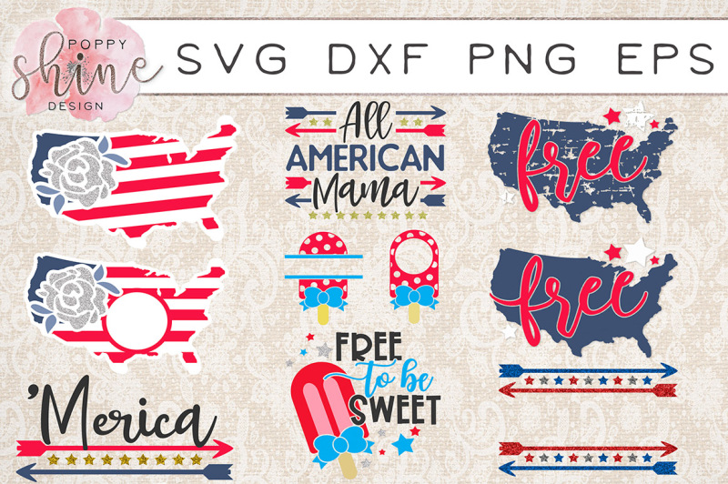 america-bundle-of-10-svg-png-eps-dxf-cutting-files