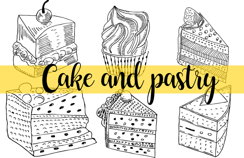 hand-drawn-cake-and-pastry-line-drawing