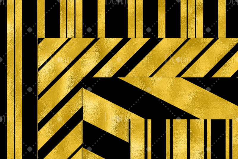 16-black-and-gold-seamless-striped-pattern-digital-papers