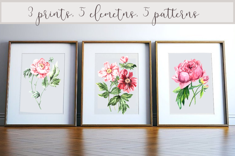 watercolor-peonies-prints-patterns-and-clip-arts