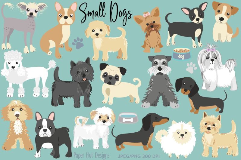 small-dogs-clipart