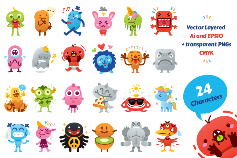 24-cute-freak-monster-emoji-set