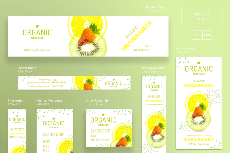design-templates-bundle-flyer-banner-branding-organic-food-shop
