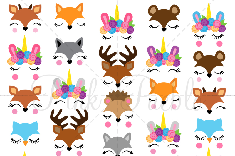 mix-and-match-animal-face-clipart-unicorn-clipart